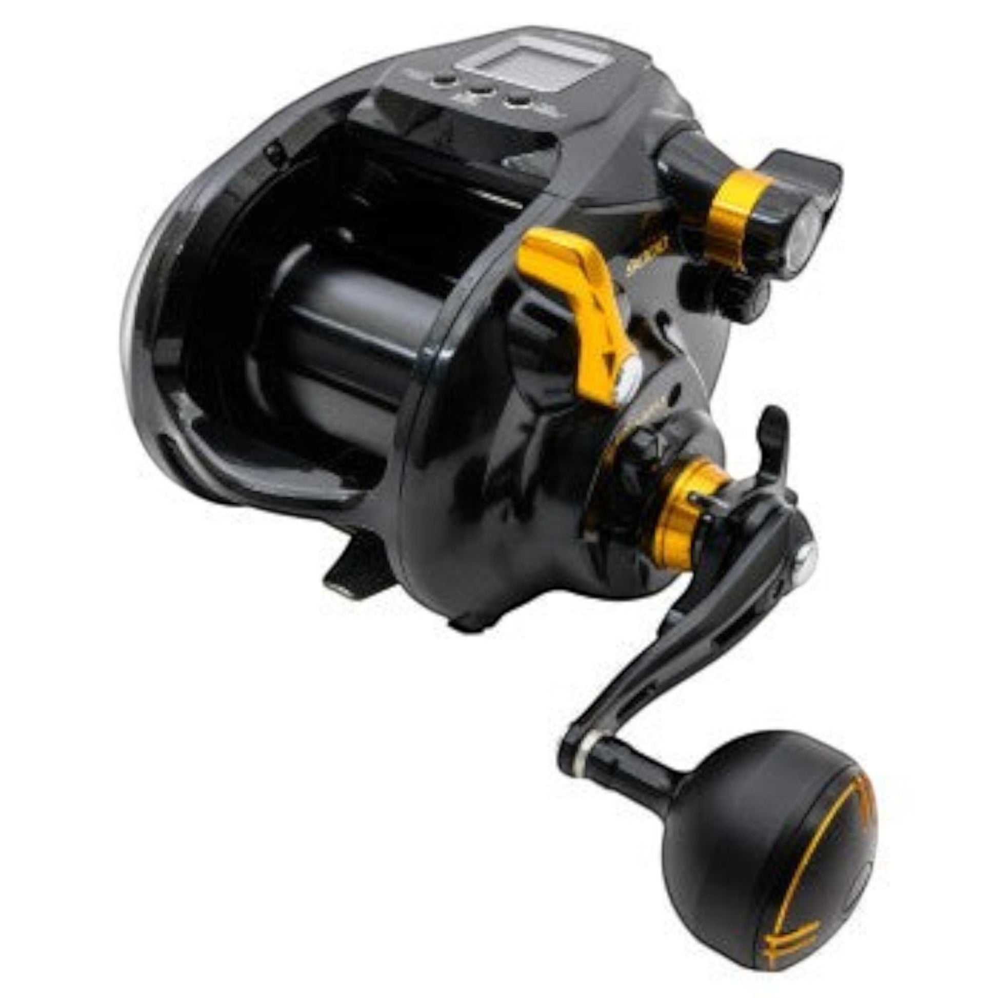 electrical fishing reel Lindgren-Pitman LP SV-1200 Commercial Electric Reel, Billet Aluminum (Red or Blue) Red The gear Impulse Lithium 14.8v 10Ah Electric