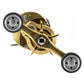 Dogfish Tackle & Marine Shimano Calcutta Conquest MD casting reel in gold with black grips on handle. Features SVS MD Tune.