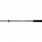 Dogfish Tackle & Marine Shimano Talavera Type J jigging rod with black EVA grip and blue accents.