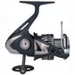 Dogfish Tackle & Marine Shimano Miravel spinning reel in dark grey with silver accents. Lightweight CI4+ body and MGL rotor.