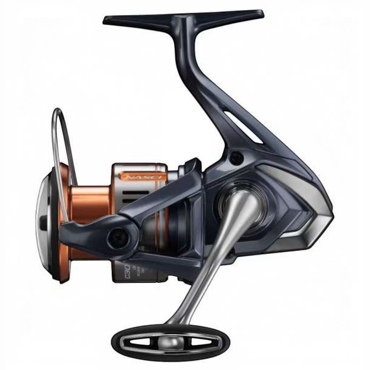 shimano 13 nasci 4000hg spinning reel a-rb PIECE BAIL and ANTI Shimano NASCI FC Spinning Reel