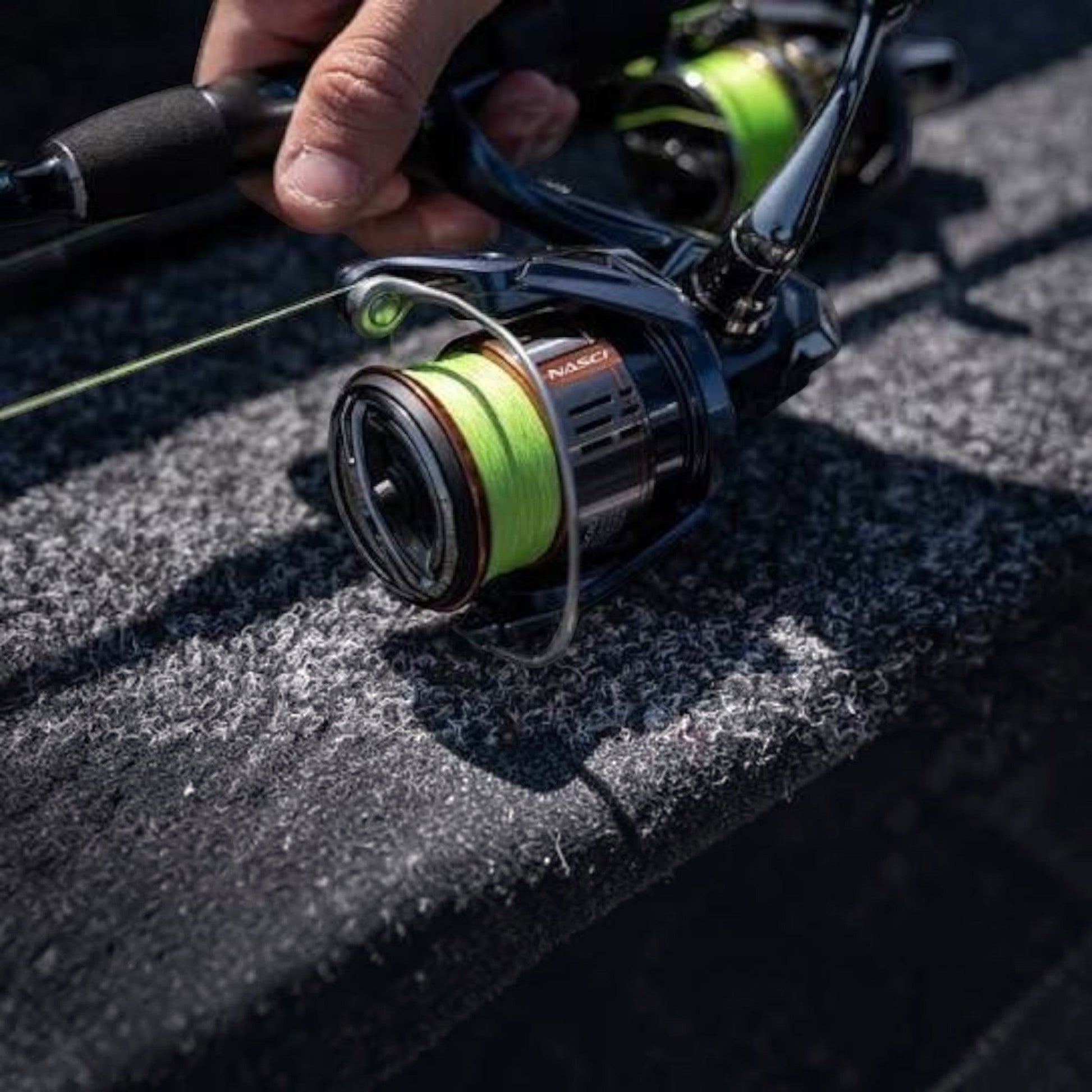 Shimano NASC3000HGFD Nasci FD Spinning Reel