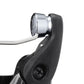 Dogfish Tackle & Marine Shimano Nexave FJ spinning reel with black body and chrome accents, featuring a silver bail wire.