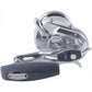 Dogfish Tackle & Marine silver Shimano Ocea Jigger Star Drag conventional fishing reel with adjustable handle and ergonomic grip.
