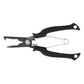 Dogfish Tackle & Marine Shimano 7-inch black stainless steel power pliers with fluorine coating and line cutter