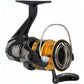 Dogfish Tackle & Marine Shimano Sahara FJ spinning reel in black and gold with HAGANE Gear and SilentDrive technology.
