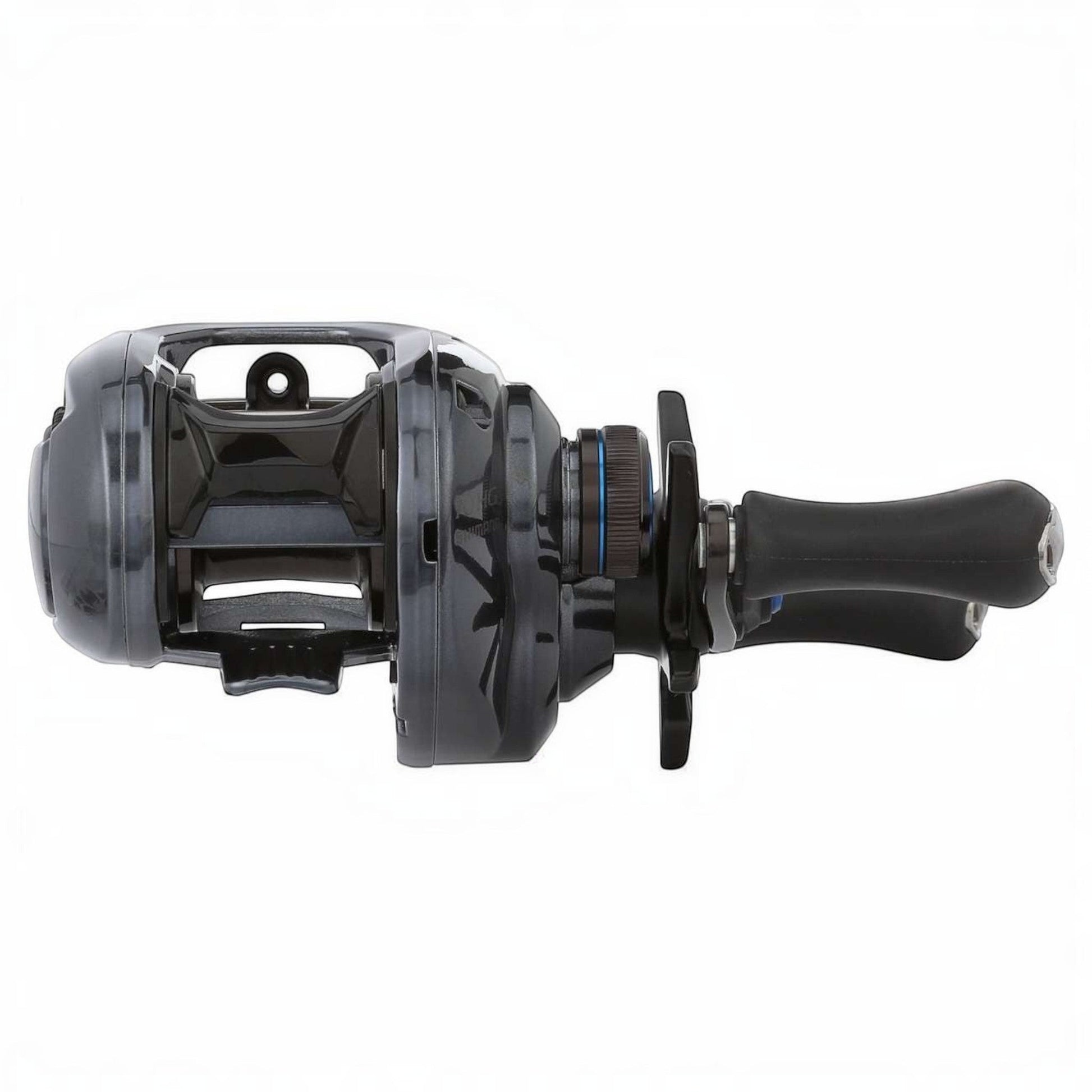 Dogfish Tackle & Marine Shimano SLX 70 A casting reel, dark grey, with MGL Spool III and HAGANE Body.