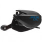 Dogfish Tackle & Marine Shimano SLX DC low profile baitcasting reel, black with blue SLX DC logo, for versatile fishing.