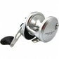 Dogfish Tackle & Marine Shimano SpeedMaster 12II conventional fishing reel, silver, with black handle grip.