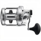 Dogfish Tackle & Marine Shimano Speedmaster II conventional fishing reel, silver with black handle, two-speed lever drag.