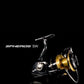 Dogfish Tackle & Marine Shimano Spheros SW saltwater spinning reel, black and gold, durable for offshore fishing.