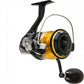 Dogfish Tackle & Marine Shimano Spheros SW A spinning reel in black and gold with a durable HAGANE body and X-Ship technology.