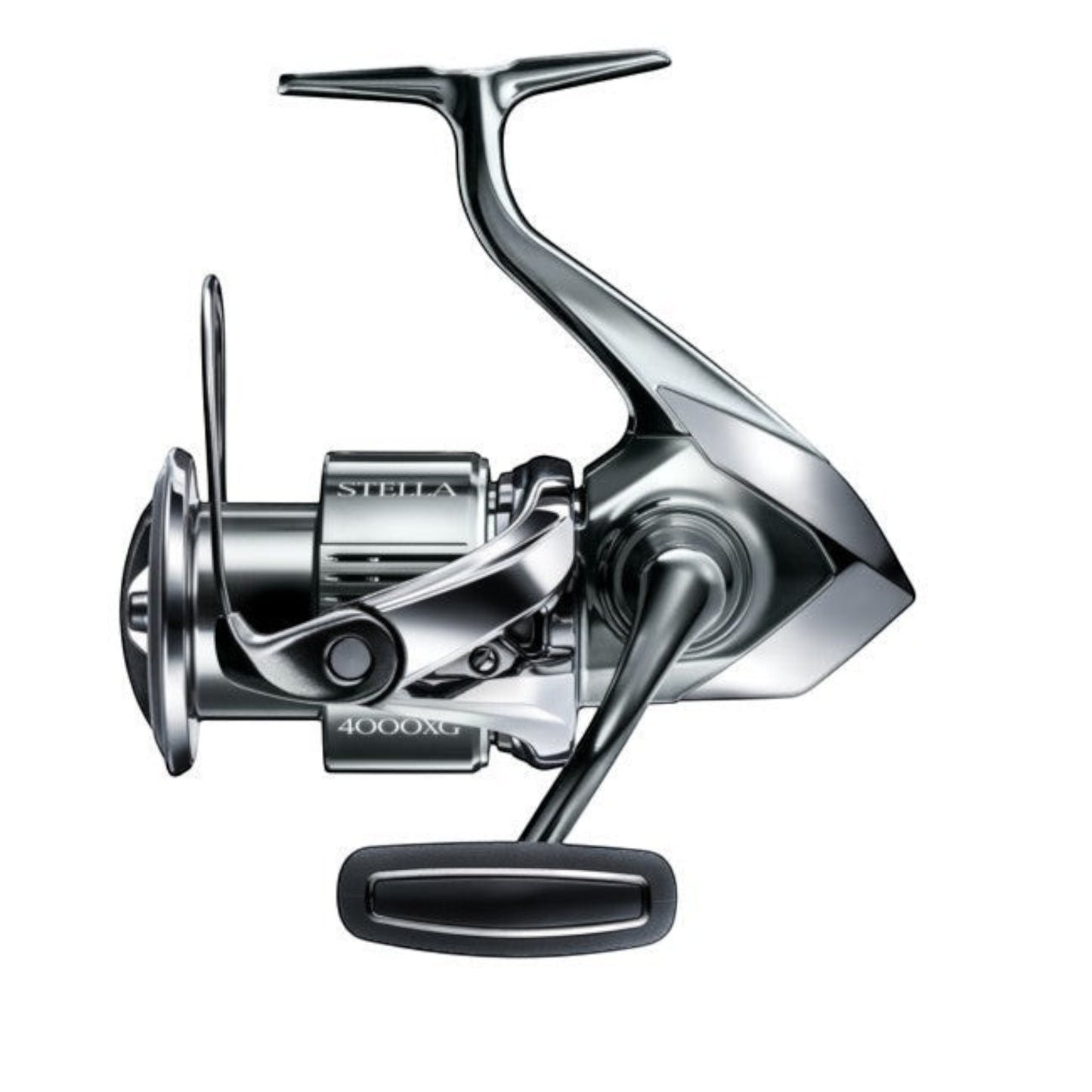 Dogfish Tackle & Marine Shimano Stella FK 4000XG spinning reel, silver and black, with HAGANE gears and InfinityDrive.