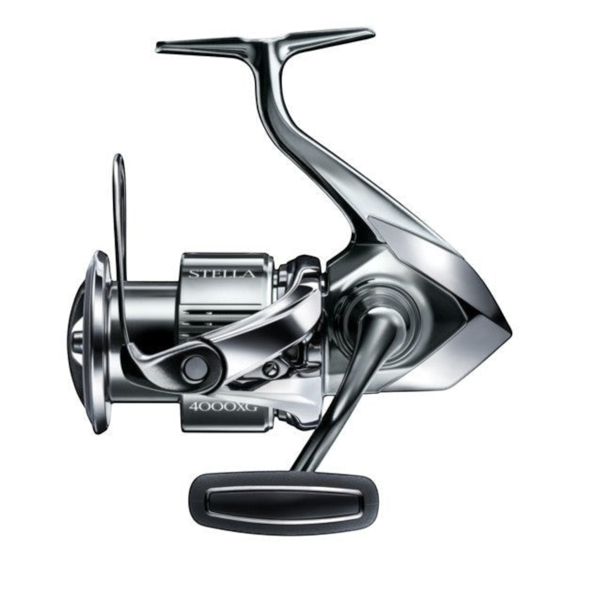 Dogfish Tackle & Marine Shimano Stella FK 4000XG spinning reel, silver and black, with HAGANE gears and InfinityDrive.