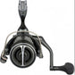 Dogfish Tackle & Marine Shimano Stella FK spinning reel in dark gray with silver accents. Features HAGANE gears and InfinityDrive.