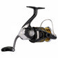 Dogfish Tackle & Marine Shimano Sustain FK spinning reel in black and gold with MGL rotor and DuraCross drag.