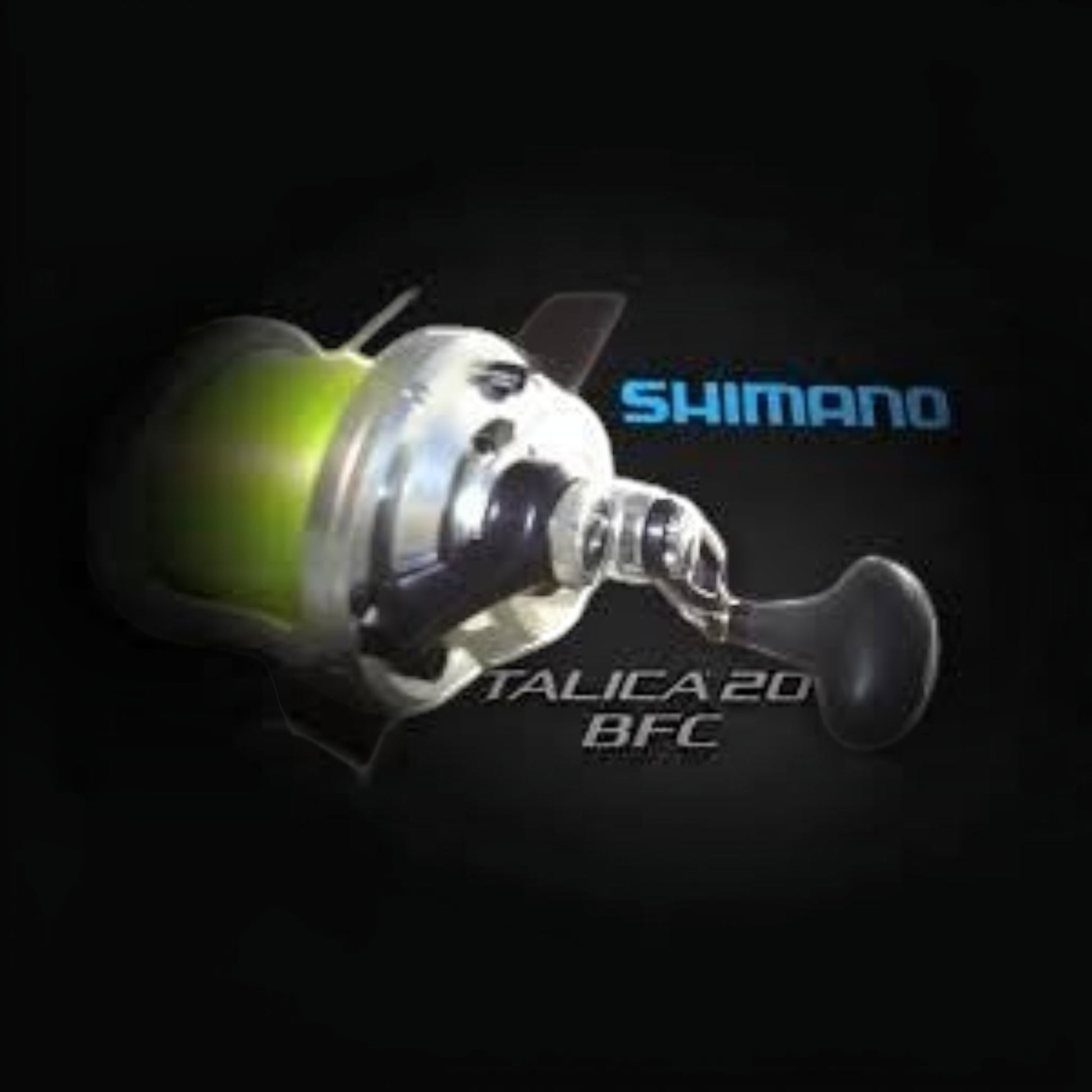 Dogfish Tackle & Marine Shimano Talica 20 BFC lever drag fishing reel with high-speed retrieve and powerful drag.