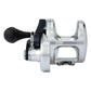 Dogfish Tackle & Marine Shimano Talica 20BFC silver lever drag fishing reel with black handle and 6.7:1 gear ratio.