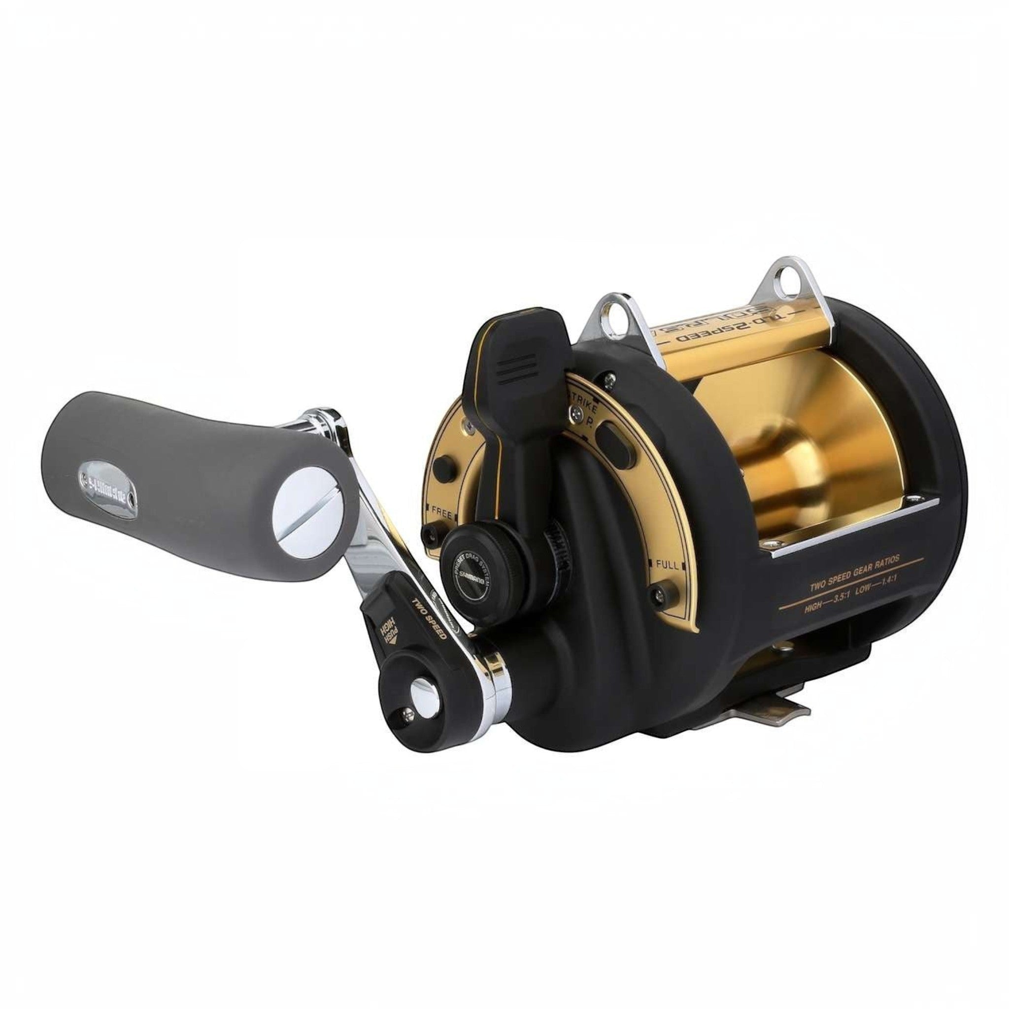 Shimano TLD 2 Speed Lever Drag Conventional Reels– Dogfish Tackle