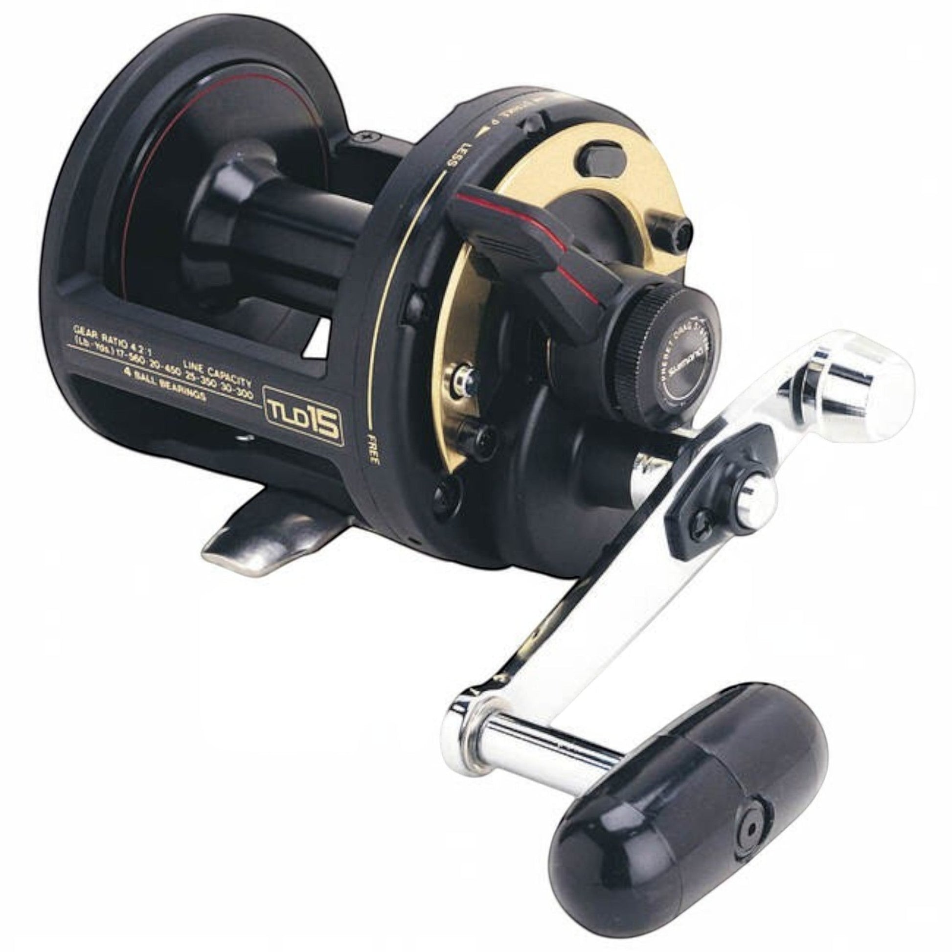 Shimano TLD Lever Drag Reel TLD15