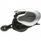 Dogfish Tackle & Marine Shimano Tranx 200 A baitcasting reel, silver and black, with Tranx logo.