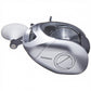 Dogfish Tackle & Marine Shimano Tranx 500 HG silver low profile casting reel with white handle knob. Features X-Ship, HEG, HAGANE body.