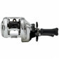Dogfish Tackle & Marine Shimano Tranx B 300 baitcasting reel, silver with black handle and accents. Features SVS Infinity MD Tune.
