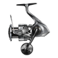 Dogfish Tackle & Marine Shimano Twin Power FE spinning reel, silver CI4+ and aluminum construction with Infinity Drive and DuraCross drag.