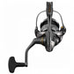 Dogfish Tackle & Marine Shimano Twin Power FE spinning reel, dark grey with gold accents, CI4+ and aluminum body, for freshwater and inshore fishing.