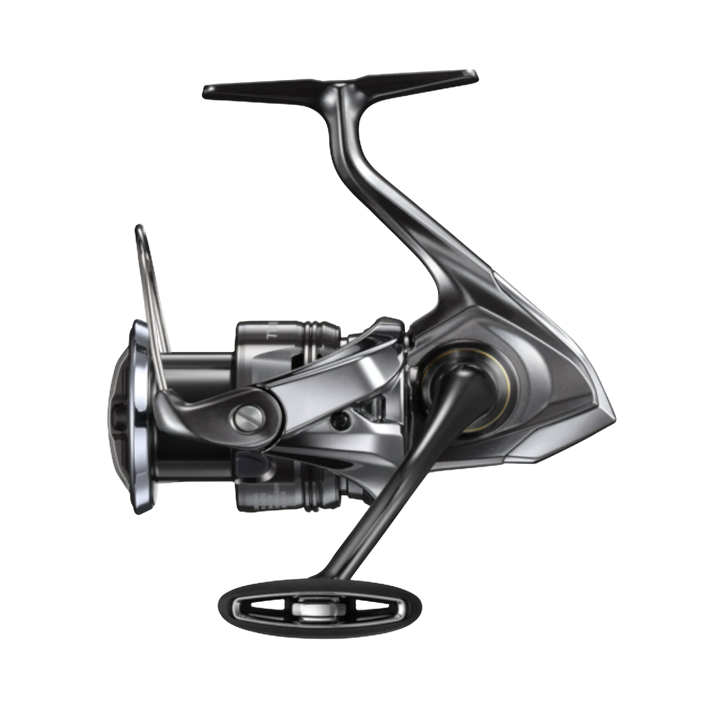 Dogfish Tackle & Marine Shimano Twin Power FE spinning reel, silver and black, with CI4+ and aluminum construction, Infinity Drive, and DuraCross drag.