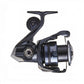 Dogfish Tackle & Marine Shimano Twin Power XD FB spinning reel in dark grey with silver accents. Features MGL rotor, MicroModule II gears, and DuraCross Drag.