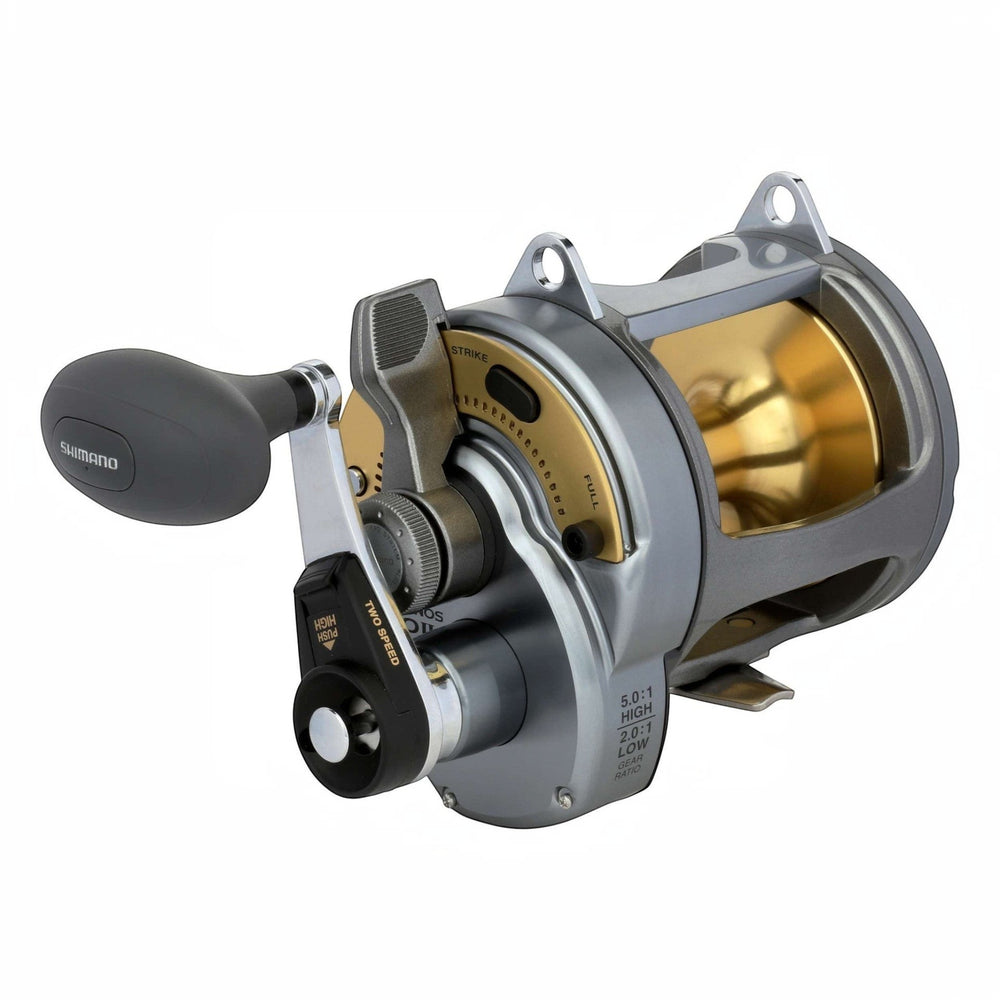 Shimano Tyrnos 2-Speed Lever Drag Conventional Reels