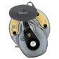 Dogfish Tackle & Marine Shimano Tyrnos 30II 2-speed saltwater fishing reel with silver body and gold accents.