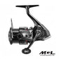 Dogfish Tackle & Marine Shimano Vanford FA spinning reel, black with silver accents, MGL rotor, lightweight design.