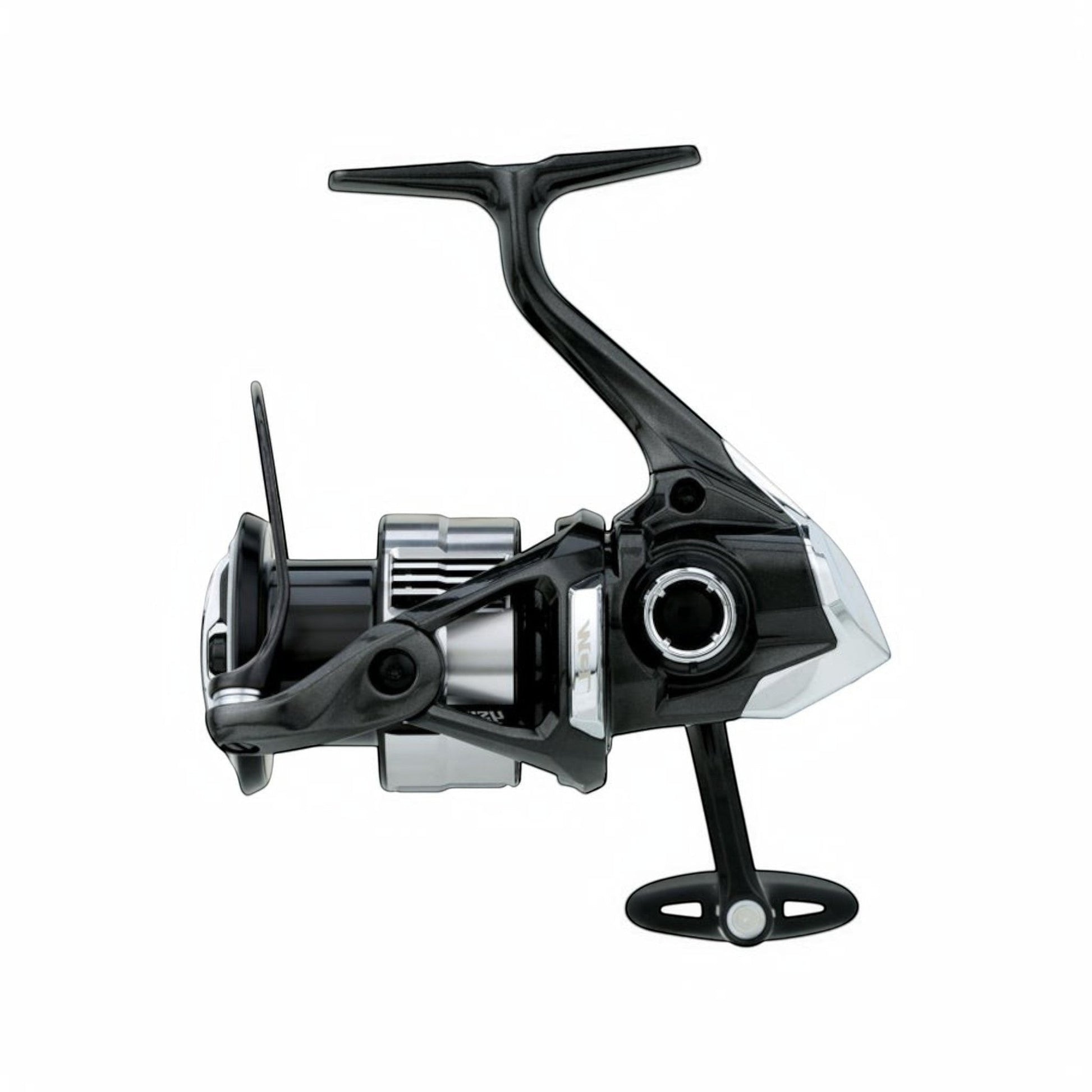 Dogfish Tackle & Marine Shimano Vanquish C spinning reel, black and silver, lightweight CI4+ construction, MGL rotor, X-Protect water resistance.