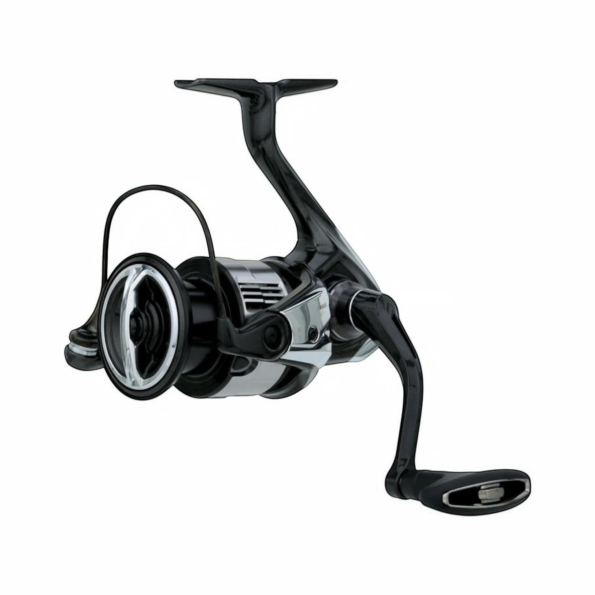 Dogfish Tackle & Marine Shimano Vanquish C spinning reel, black and silver with a lightweight CI4+ construction and MGL rotor.