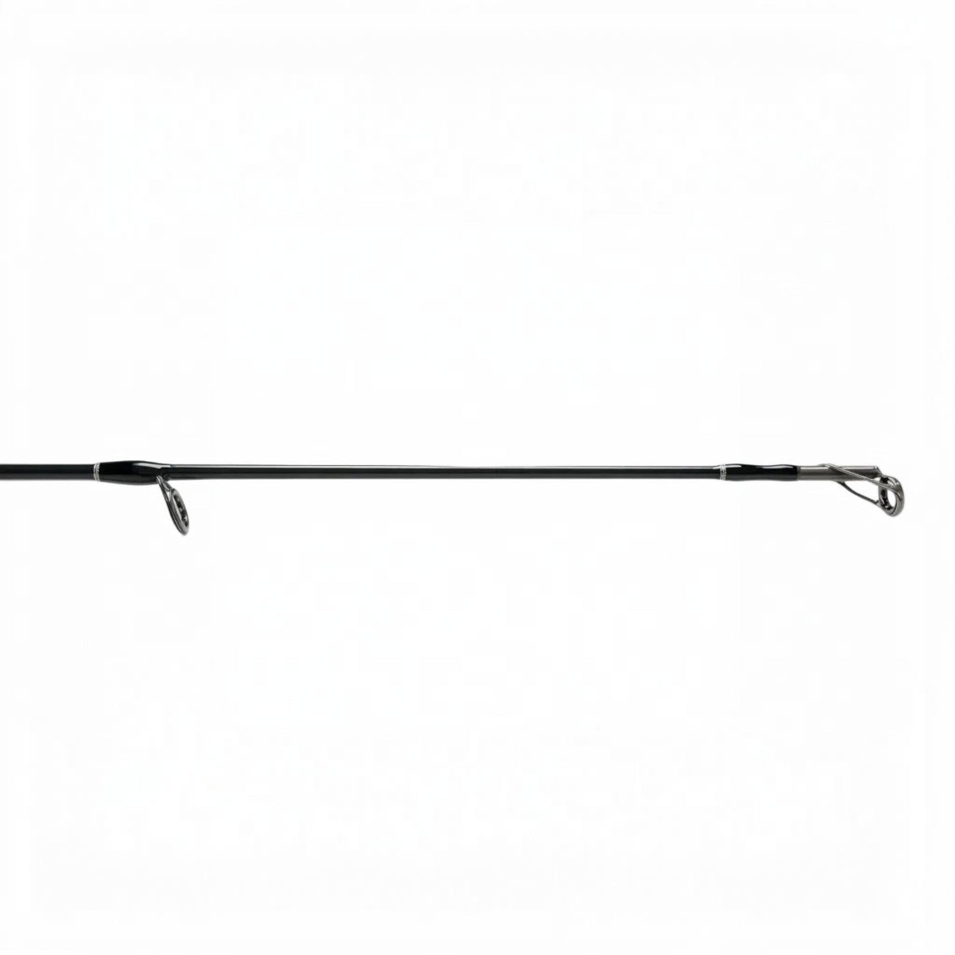 Dogfish Tackle & Marine Stik Elite Series graphite spinning rod with Fuji Concept K guides and reel seat.