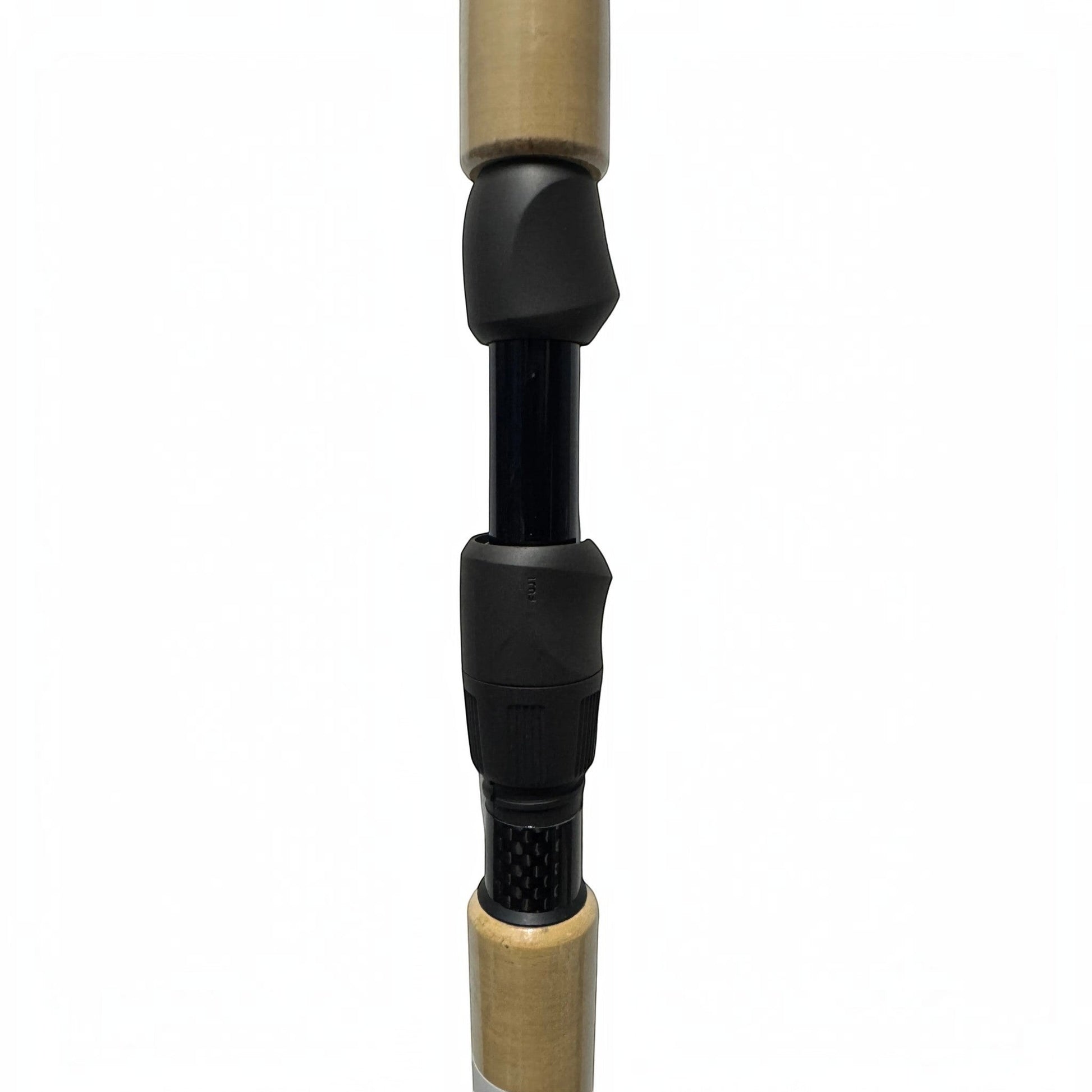 Dogfish Tackle & Marine Stik Elite Series graphite spinning rod with black reel seat and cork grip.