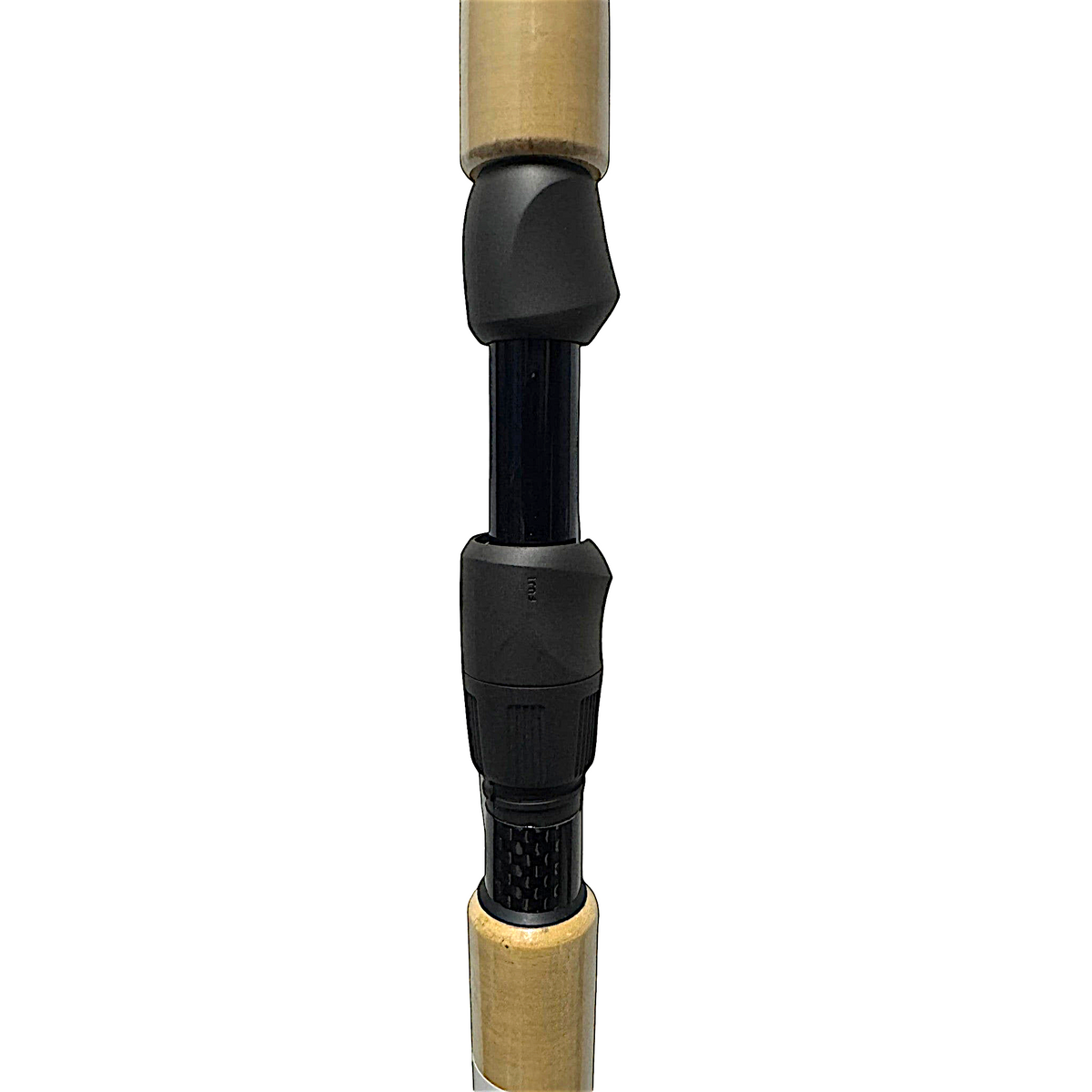 Dogfish Tackle & Marine Stik Elite Series graphite spinning rod with black reel seat and cork grip.