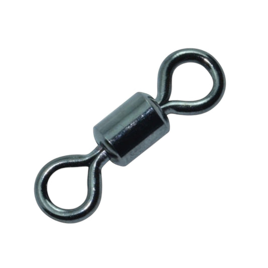 Dogfish Tackle & Marine SPRO Power Swivel featuring a durable brass body and stainless steel line tie for fishing