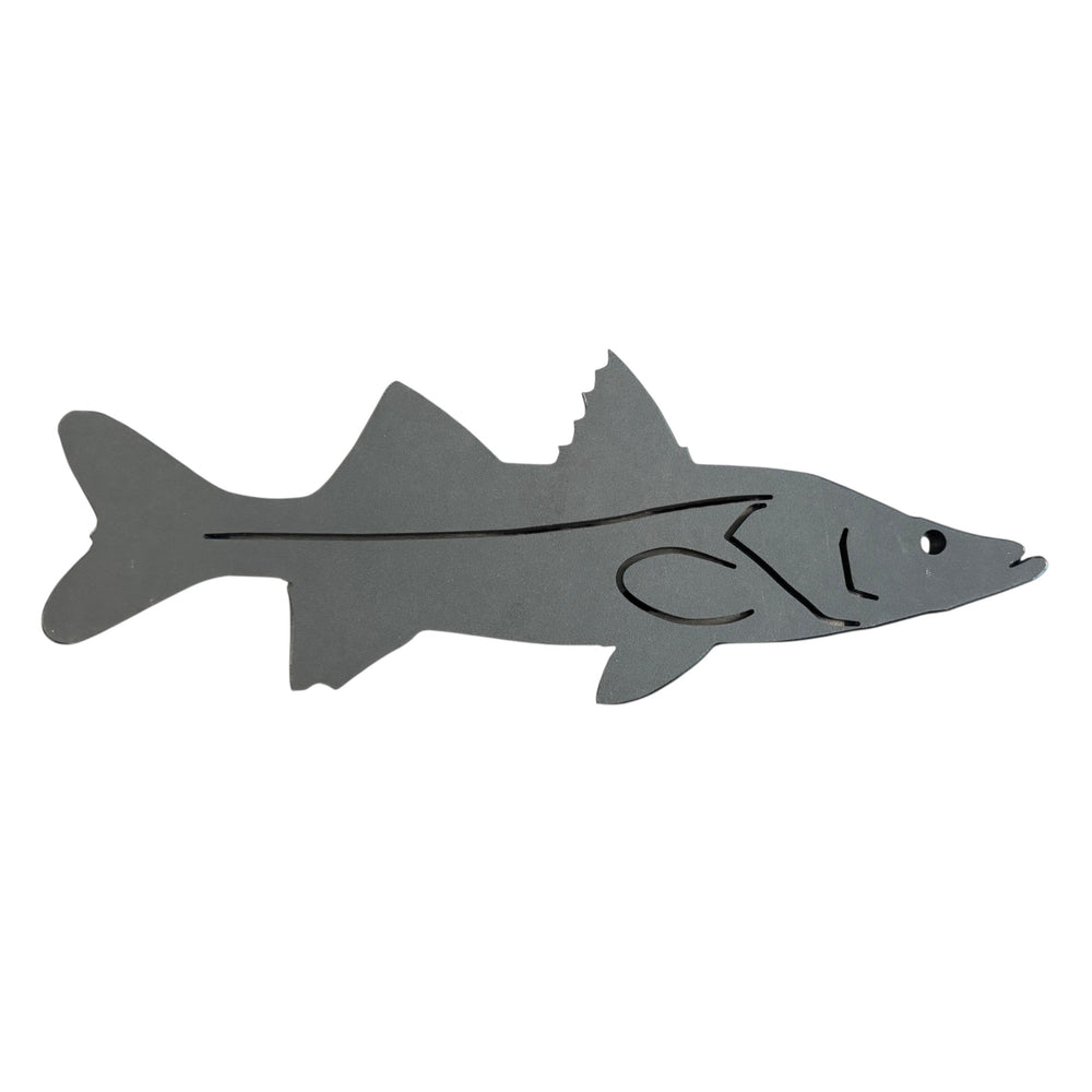 Dogfish Starboard Fish Decor