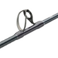 Dogfish Tackle & Marine Talavera Bluewater fishing rod featuring a durable Fuji guide on a dark performance blank.