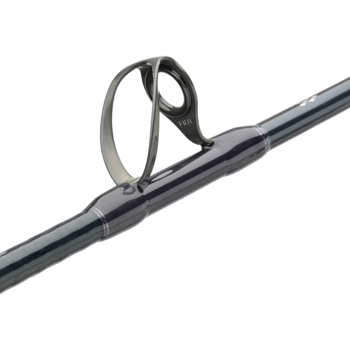 Dogfish Tackle & Marine Talavera Bluewater fishing rod featuring a durable Fuji guide on a dark performance blank.