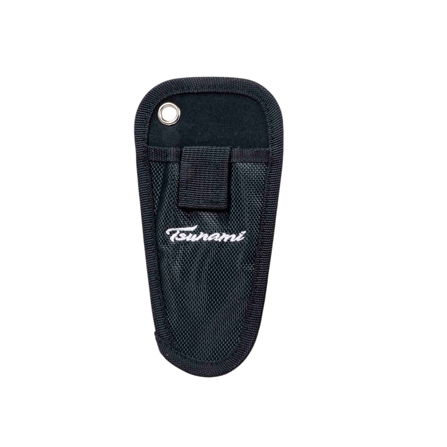 Dogfish Tackle & Marine Tsunami 6.5in split ring plier black nylon protective sheath with belt loop