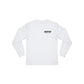 Dogfish Tackle & Marine white long sleeve microfiber performance polyester shirt with moisture management and UPF 50+ protection.