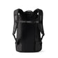 Dogfish Tackle & Marine Yeti Ranchero 22L black backpack showing padded shoulder straps and back panel design