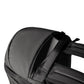 Dogfish Tackle & Marine Yeti Ranchero 12L backpack in black TuffSkin nylon showing the RipZip top opening