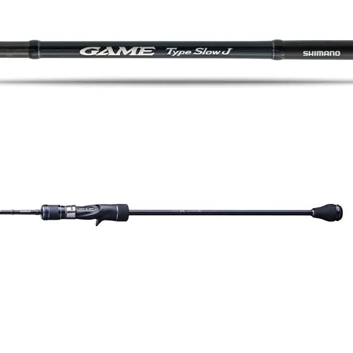 Shimano Game Type Slow J Conventional Rods - Dogfish Tackle & Marine