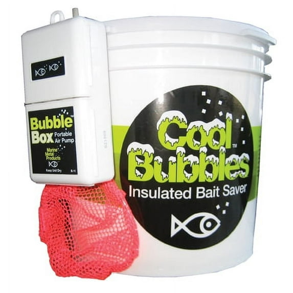 Marine Metal Products Cool Bubbles Insulated Bait Saver