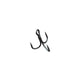 Seaworx Reaper 4x Treble Hook - Dogfish Tackle & Marine